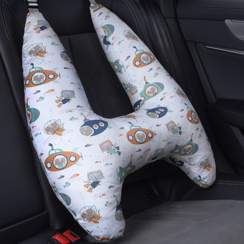 Cojín para almohada de viaje