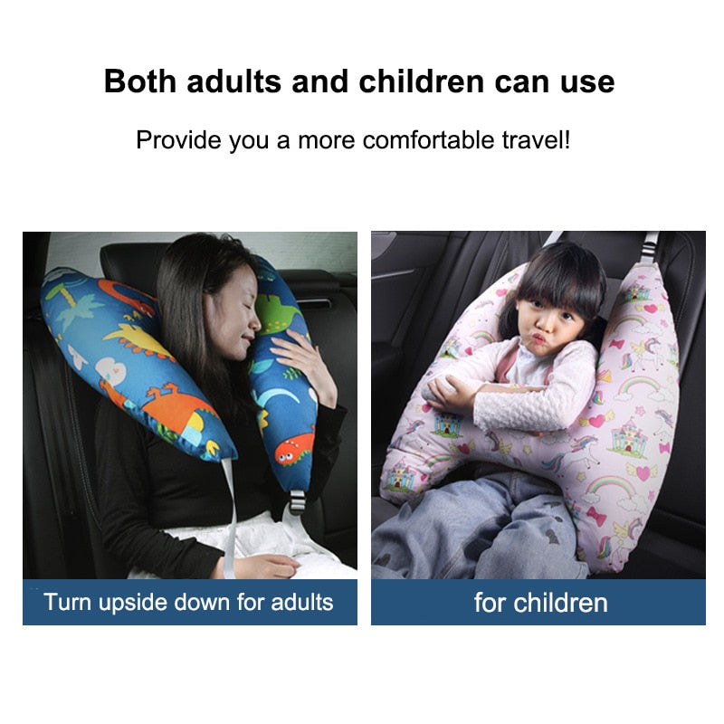 Cojín para almohada de viaje