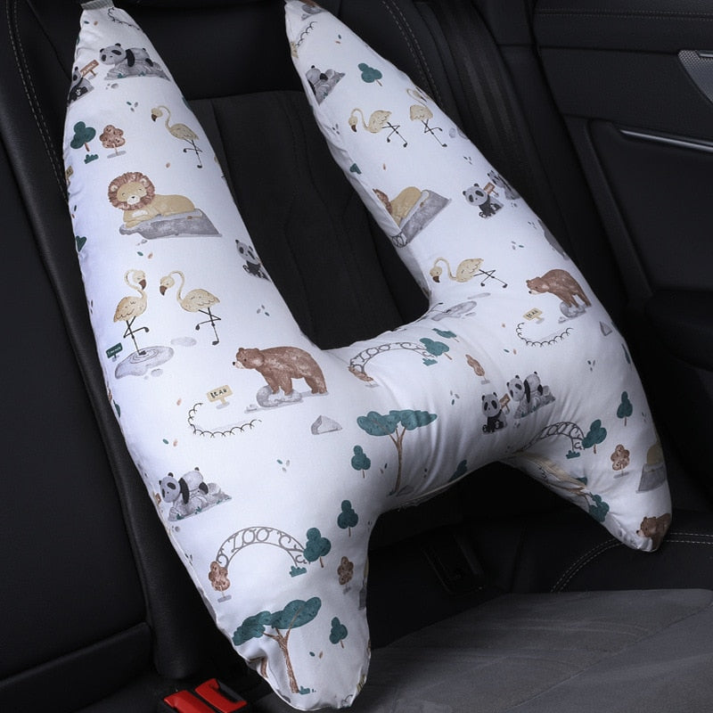Cojín para almohada de viaje