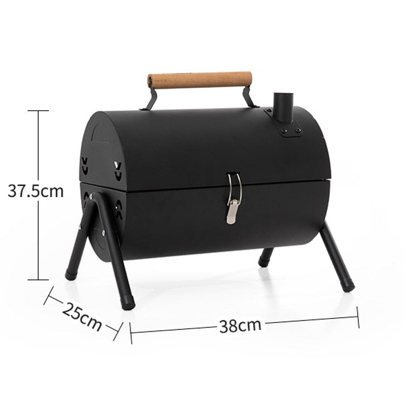 Parrilla de barbacoa portátil
