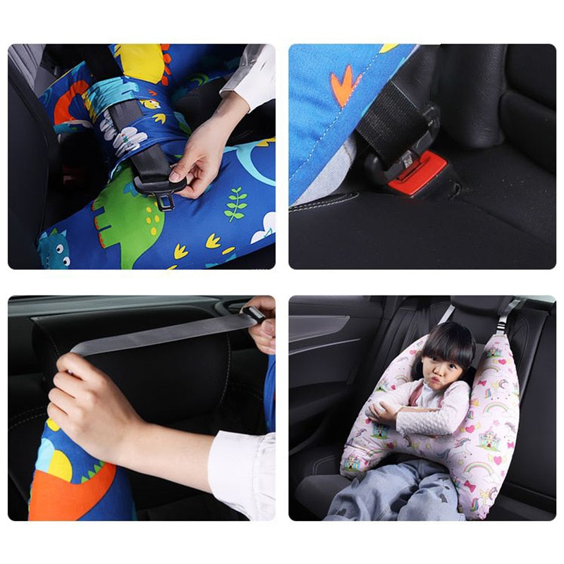 Cojín para almohada de viaje