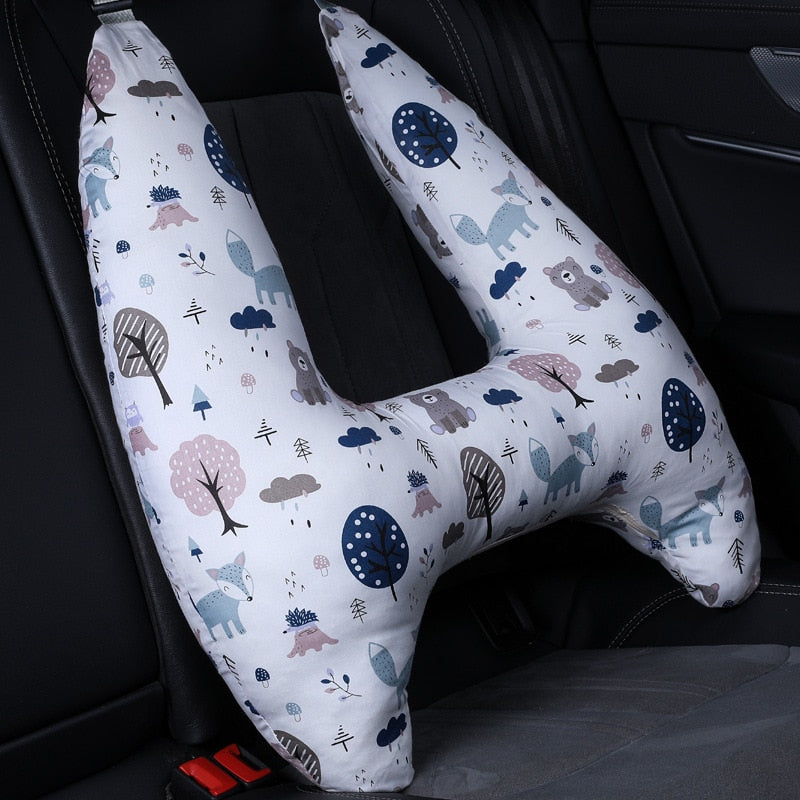 Cojín para almohada de viaje