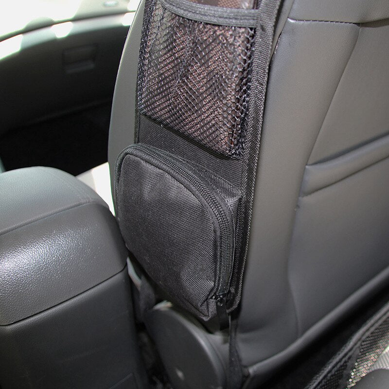Organizador colgante para asiento de auto