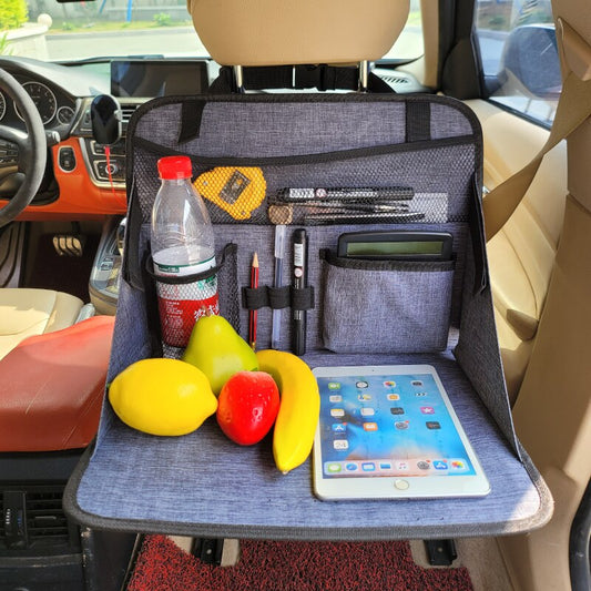 Organizador de respaldo de asiento para auto